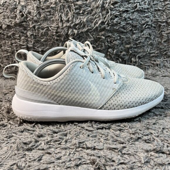 Nike Roshe G Mens 9 Pure Platinum Grey White Spikeless Golf Shoe CD6065-003 main image 7